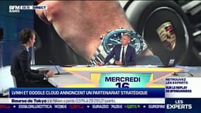 Frédéric Arnault (PDG de TAG Heuer): "La data est un sujet qui prend de plus en plus d'importance, même dans nos maisons de luxe"