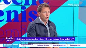 Soignants non-vaccinés suspendus : faut-il leur verser leur salaire ? "Devant la justice, je ne vois pas comment cette soignante peut s'en sortir" estime Daniel Riolo.