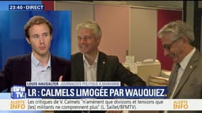 Laurent Wauquiez limoge Virginie Calmels après ses critiques (2/2)