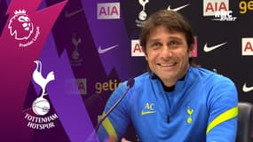 Football : Antonio Conte rigole sur son attitude sur le banc de Tottenham