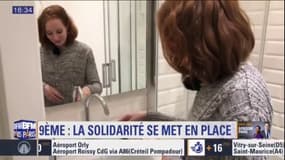 Explosion rue de Trévise: la solidarité se met en place