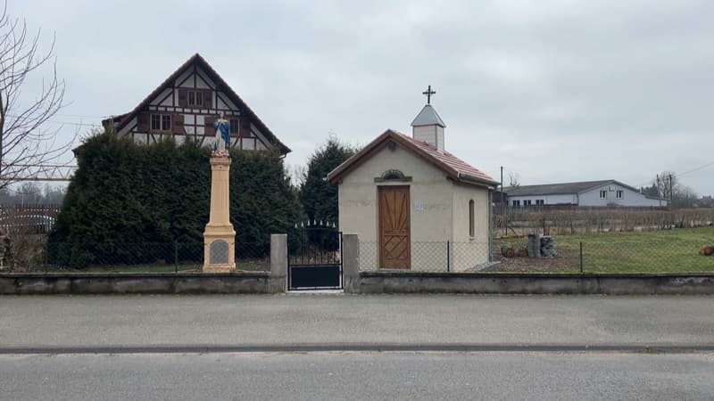 Bas-Rhin: guéri d'un cancer, un habitant de Mothern se construit une chapelle privée