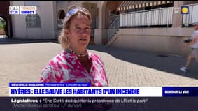 "Pas une héroïne": à Hyères, une restauratrice sauve les résidents d'un immeuble d'un incendie