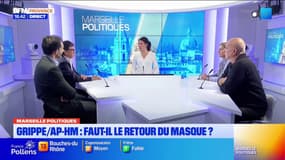 "Du bon sens": le port du masque, premier geste efficace contre la propagation de virus comme la grippe