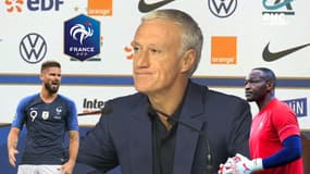 Equipe de Fance : Deschamps explique les absences de Giroud et Mandanda