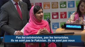 "Levez-vous, sinon le changement ne viendra pas", le message de Malala Yousafzai, prix Nobel de la paix