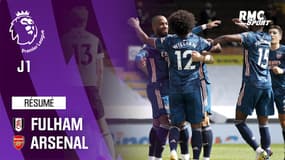Résumé : Fulham 0-3 Arsenal - Premier League