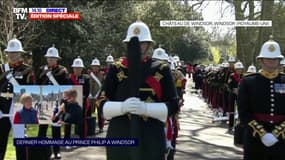 Funérailles du Prince Philip: "C'est une journée très difficile pour tout le monde, on éprouve un mélange de tristesse et de fierté pour quelqu'un de très spécial", témoigne cette Écossaise vivant à Londres