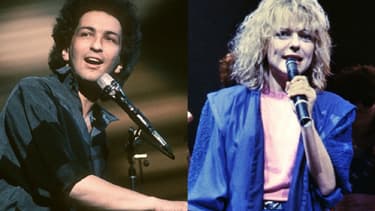 Michel Berger et France Gall