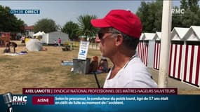 Les noyades se multiplient depuis le début de l’été, l’alerte des maîtres-nageurs sauveteurs 