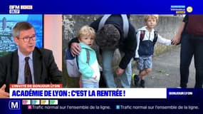 Académie de Lyon: le nombre d'élèves scolarisés en baisse pour cette rentrée scolaire