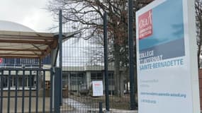 Le collège Sainte-Bernadette de Pau dans les Pyrénées-Atlantique.