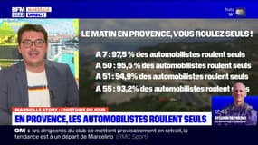Marseille Story: plus de 93% des automobilistes roulent seuls sur les autoroutes de Provence