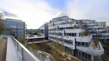 Le système de géolocalisation supervise les allées et venues des salariés du campus de Gentilly, site inauguré en juin 2015 par Sanofi.