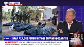 Attaques contre Israël : IKfar Aza, des femmes et des enfants décapités - 10/10