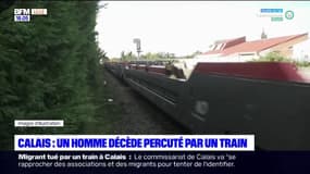 Calais: un homme meurt percuté par un train