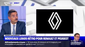 Nouveaux logos rétro pour Renault et Peugeot - 05/03