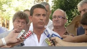 La crise du porc en Bretagne n'est "pas représentative de la situation nationale" souligne Valls