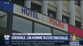 Fusillade à Grenoble: "Cela fait des années que Grenoble est gangrenée par la mafia" affirme Yannick Biancheri du syndicat SGP police