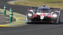 La Toyota n°7 de Conway, Kobayashi et Lopez aux 24 Heures du Mans, le 14 juin 2019