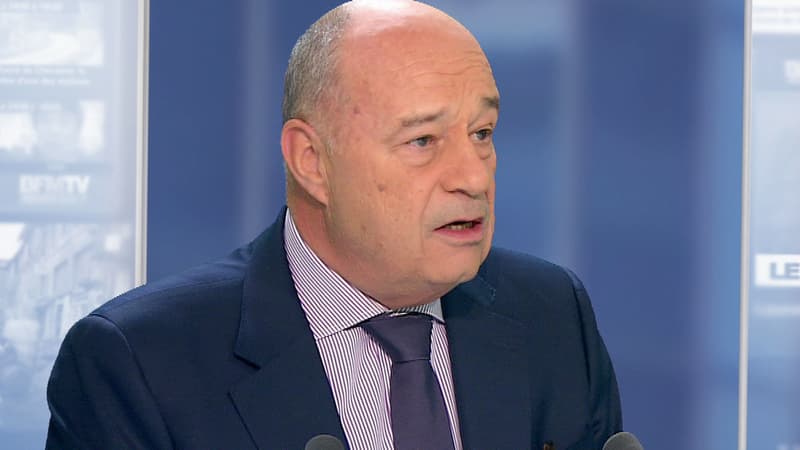 Jean-Michel Baylet, président des radicaux de gauche, sur BMFTV, le 13 octobre 2014.