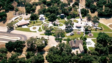 Neverland, à Los Angeles.