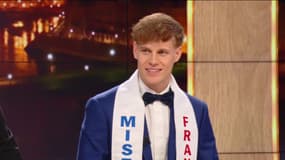 Charles Stamper, Mister France 2024, le 19 février sur BFMTV