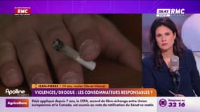 Les propos de Dupond-Moretti sur la responsabilité des consommateurs de drogue "me touchent", avoue Jean-Pierre, ex-fumeur
