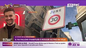 Il va falloir s'habituer à rouler au pas en ville