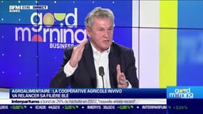 Thierry Blandinières, Directeur général du groupe InVivo