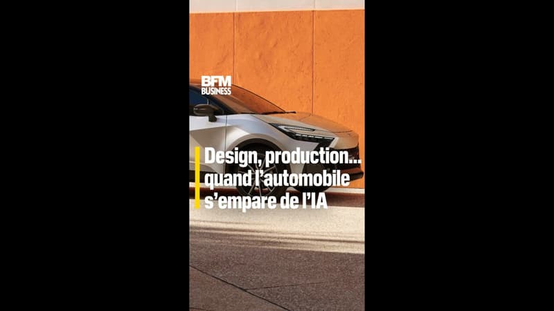 Design, production... L'automobile s'empare de l'IA