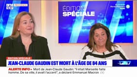 Mort de Jean-Claude Gaudin: pour Catherine Pila, "Marseille perd un maire, Marseille perd un grand-père"