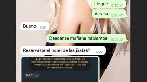 Instagram de Wanda Nara Instagram de Wanda Nara