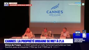 Cannes: l'intelligence artificielle pour faciliter le nettoyage de la ville