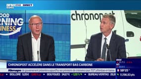 Martin Piechowski (Président de Chronopost): "Nous sommes aujourd'hui, à peu près, à un millier de véhicules, à faibles émissions dont principalement des véhicules électriques, qui livrent les grandes villes de France"