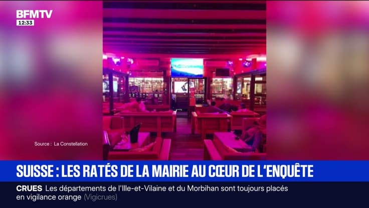 Incendie mortel à Crans-Montana: les ratés de la mairie au cœur de l'enquête