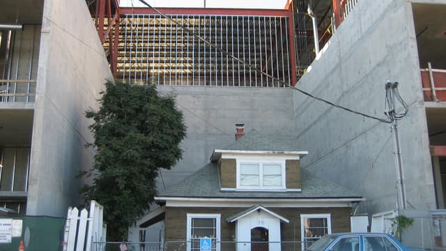 La maison d'Edith Macefield, à Seattle, ne sera pas démolie