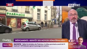 Médicaments : bientôt des notices dématérialisées ?