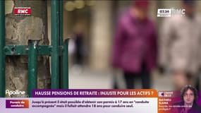 Hausse pensions de retraite : injuste pour les actifs ?