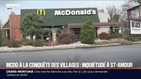 Mcdonald's: l'enseigne de restauration rapide débarque dans les villages, l'inquiétude des commerçants à Saint-Amour