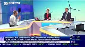 Michel Giora (France Énergie Éolienne) : Le tout premier parc éolien offshore à Saint-Nazaire - 22/09