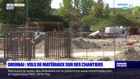 Bas-Rhin: les vols sur les chantiers sont en augmentation