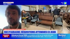"On veut une peine juste": les parties civiles dans l'attente des réquisitions du procureur dans le procès de la rue d'Aubagne