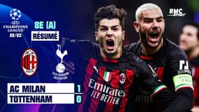 Résumé : AC Milan 1-0 Tottenham - Ligue des champions (8e aller)