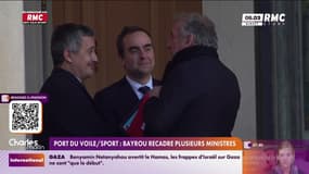 Voile dans le sport: François Bayrou recadre plusieurs de ses ministres