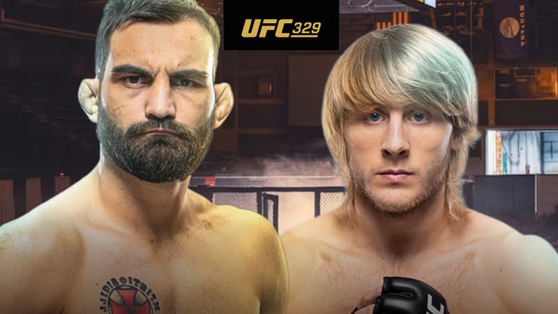 DIRECT. UFC 329: Benoit Saint Denis contre Pimblett, McGregor face à Holloway... Suivez en live la grande soirée de MMA sur RMC Sport