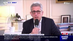 "Il va falloir multiplier les opérations de transfert de patients." Le président de la fédération hospitalière de France appelle à la "solidarité entre les hôpitaux"