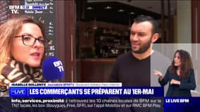 "Nous sommes toujours ouverts": Saïd, gérant d'un café à Paris, ne fermera pas demain même si son établissement est sur le parcours de la manifestation