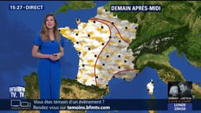 La météo pour ce jeudi 7 juin 2018