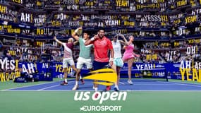 US Open sur Prime Video via le Pass Warner